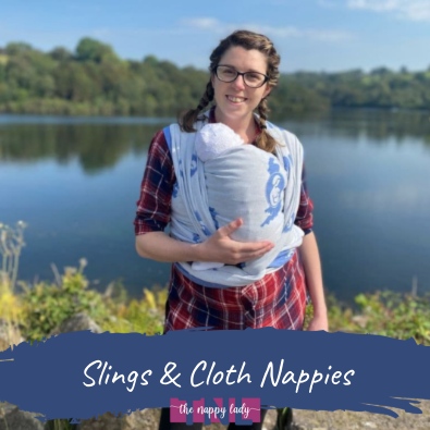 Slings and cloth nappies